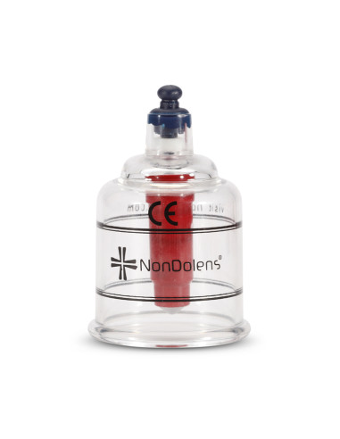 NonDolens | Acupressure Inserts for Cupping Glasses with Valve
