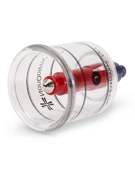 NonDolens | Magnetic Acupressure Inserts for Cupping Glasses with Valve