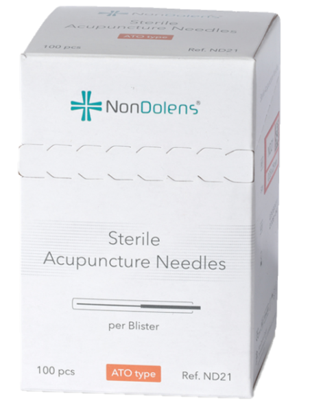 NonDolens | Agulha Especial com Ponta Ampla, para Punção Repetida, Tipo ATO NonDolens | Agulha Especial com Ponta Ampla, para Punção Repetida, Tipo ATO
