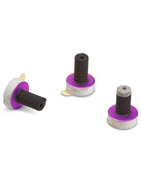 NonDolens | Moxa Adesiva de Fumo Baixo Perfurada com Calor Intenso - 180 Peças