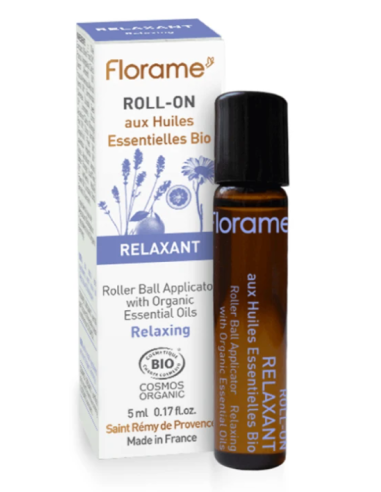Florame | Mini Relaxing Roll-On - Natural Stress Relief
