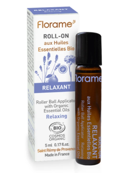 Florame | Mini Relaxing Roll-On - Natural Stress Relief