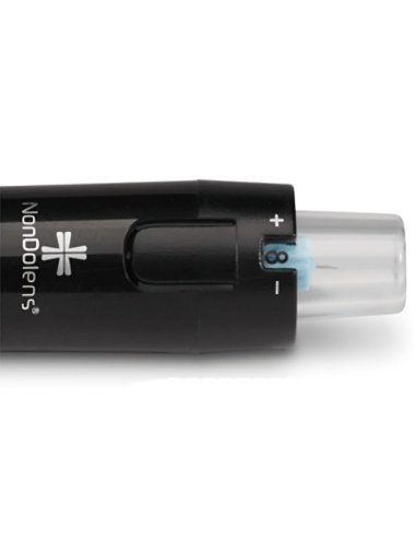 NonDolens | Aplicador de Lancetas, Profundidade da Punção Ajustável