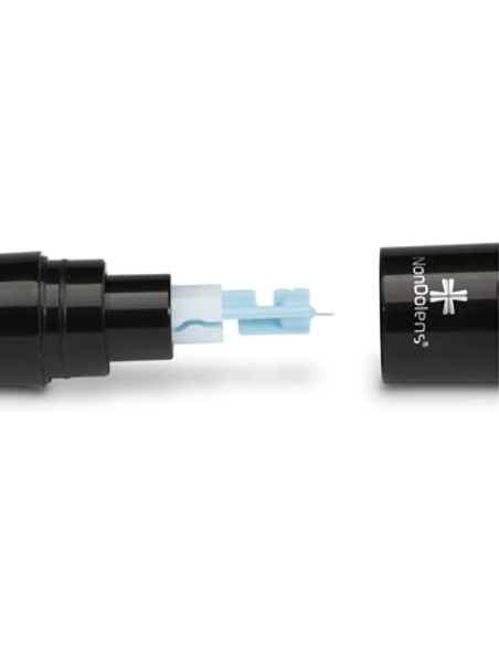 NonDolens | Aplicador de Lancetas, Profundidade da Punção Ajustável